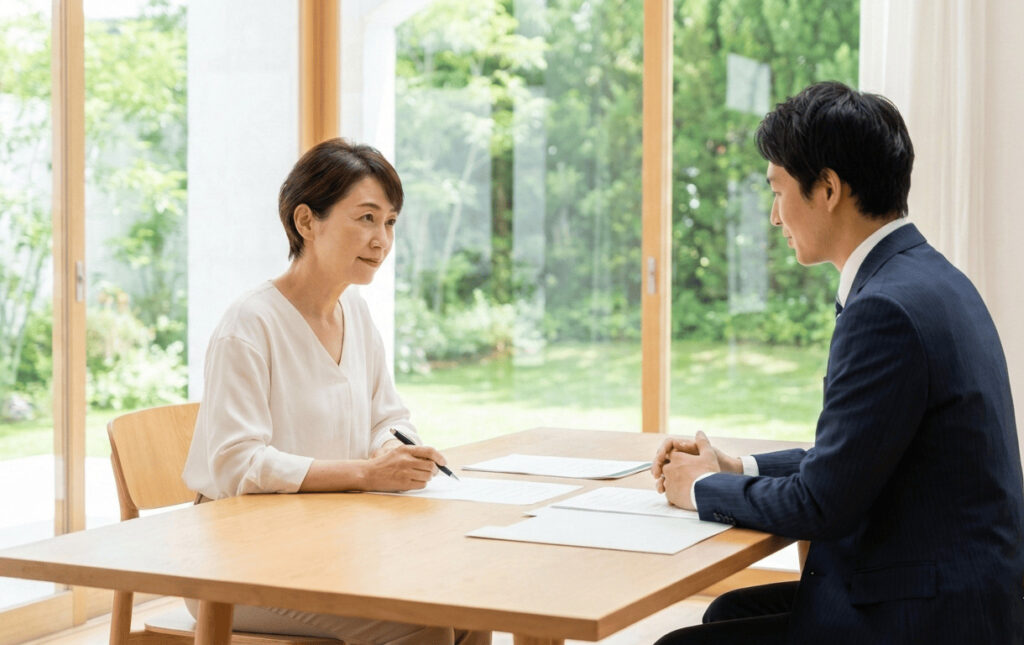 一人っ子の独身女性が孤独になる前の対策として法的な契約をとっている