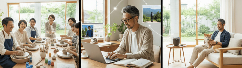 一人っ子の独身が孤独を解消するために前向きな活動をしている