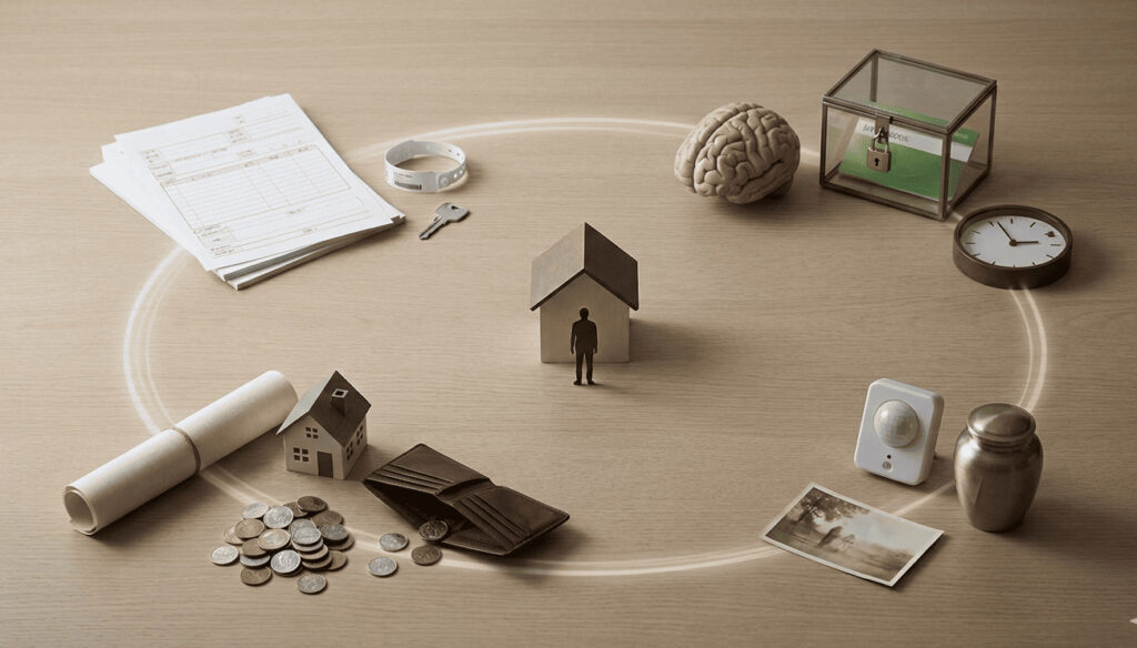 一人っ子で独身の天涯孤独な生活に潜む4つのリスク