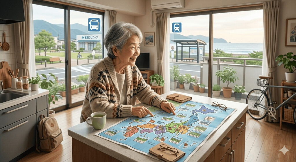 おひとりさまの老後移住選びでおすすめポイント