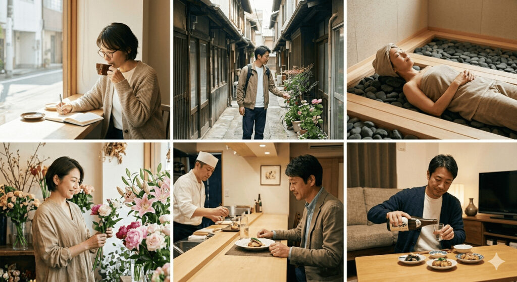 40代の独身におすすめな日常のソロ活