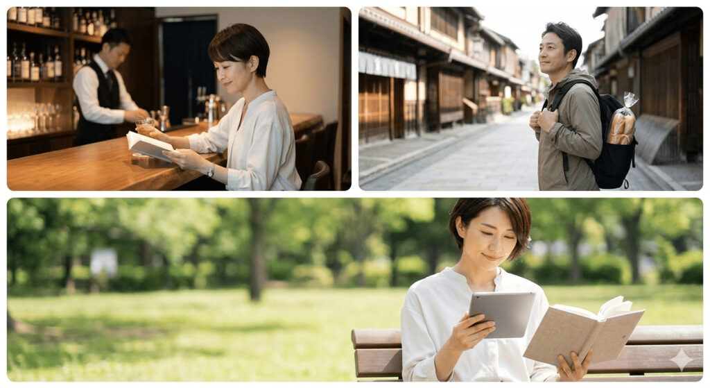 40代の独身がソロ活を楽しむコツ