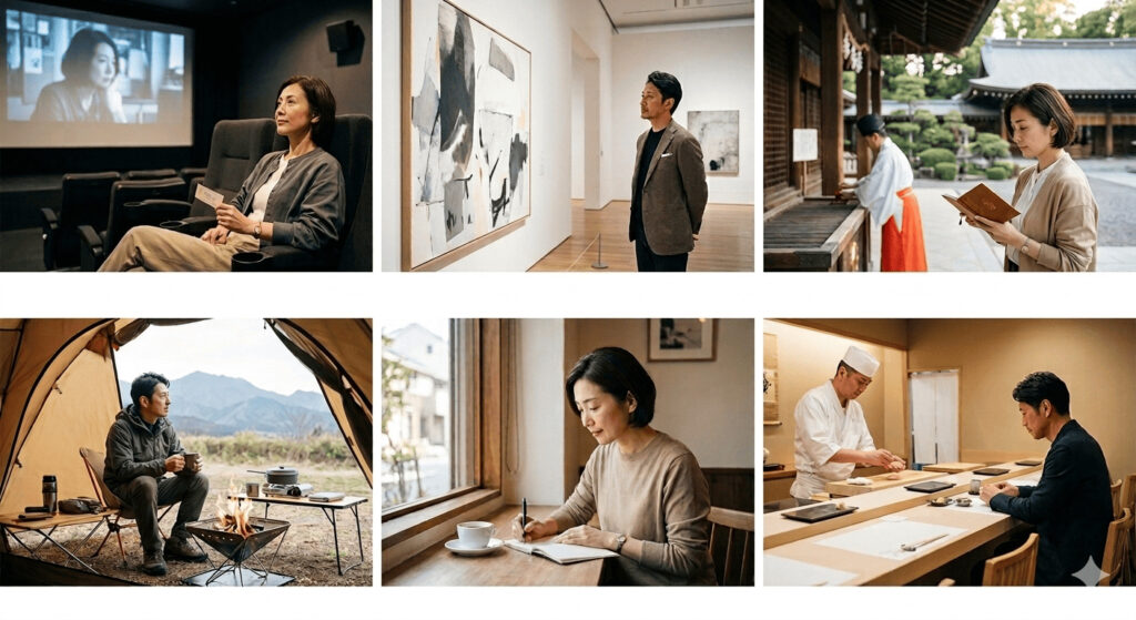 40代の独身におすすめの野外のソロ活