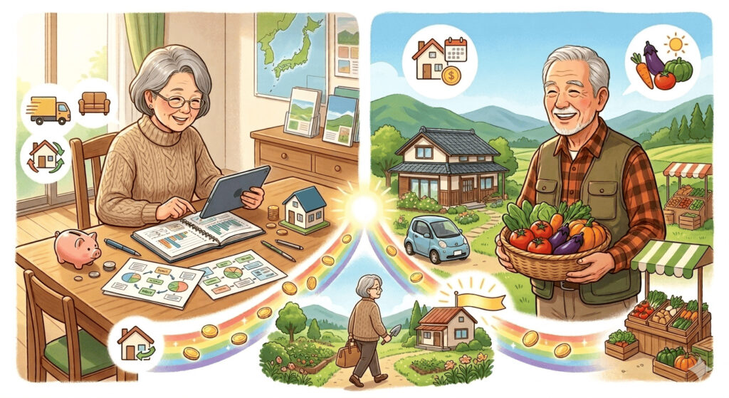 おひとりさまが老後移住でおすすめエリアにかかる費用