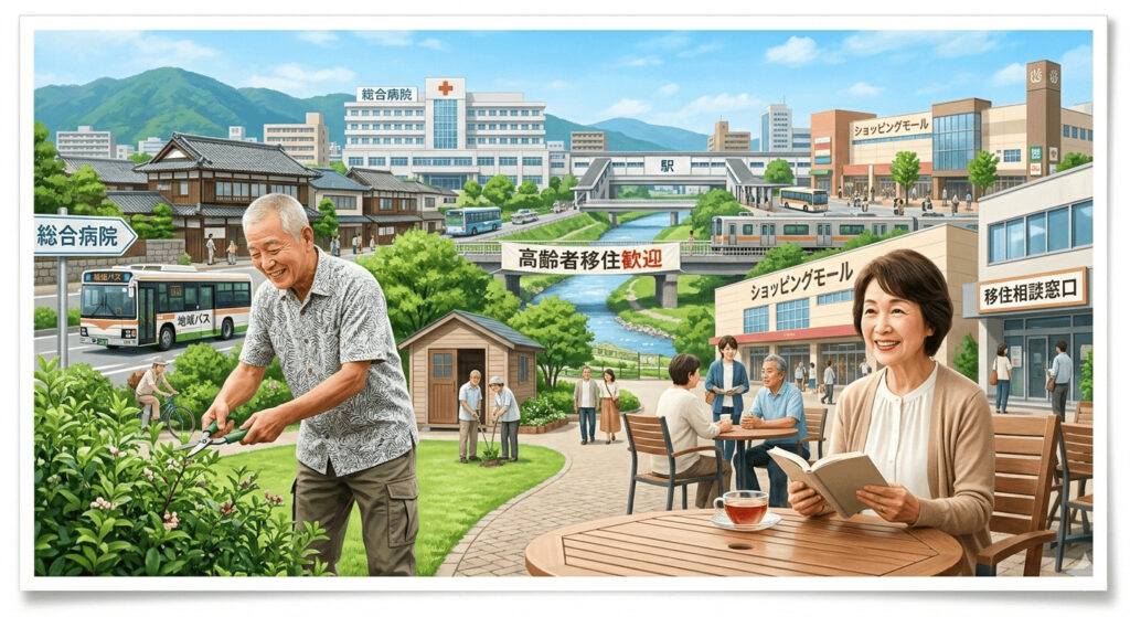 おひとりさまの老後移住でおすすめの場所はどこ?